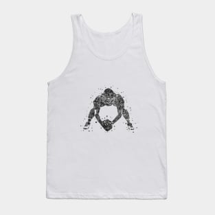 Rugby player Tank Top